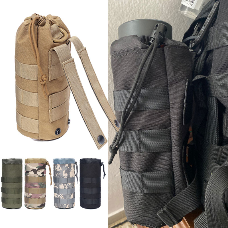Outdoor Hunting Pictures - Tactical Molle Water Bottle Bag Pouch