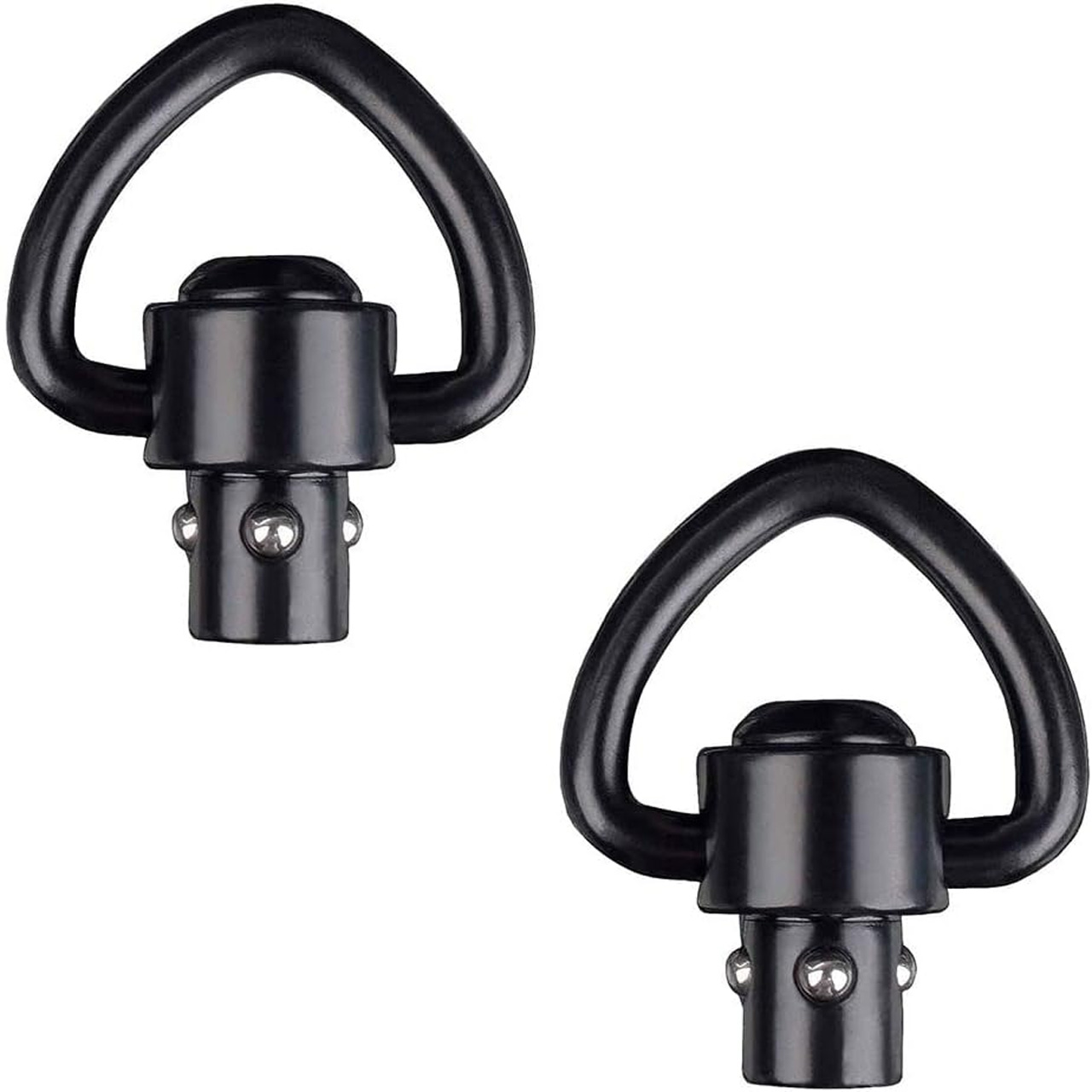Rifle Sling Swivel - 2PCS Rifle Push Button QD Release