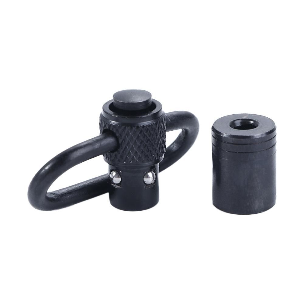 Rifle Sling Swivel - 1pc Tactical Quick Detach Rifle Push