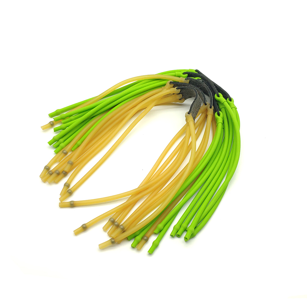 Outdoor Hunting Products - 3pcs 6 Strands Ball Rubber Tube