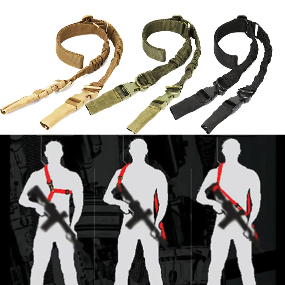 Rifle Sling Swivel - Shot Gun Belt Hunting Accessories Tactical