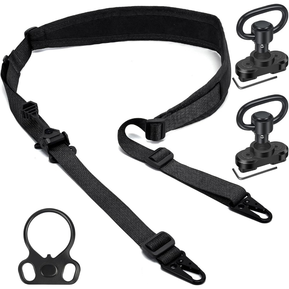 Rifle Sling Swivel - Tactical 2 Point Rifle Sling QD