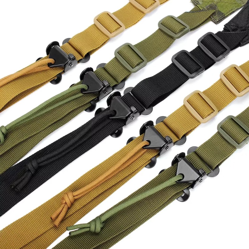 Rifle Sling Swivel - Quick Adjustable 2 Points Padded Tactical