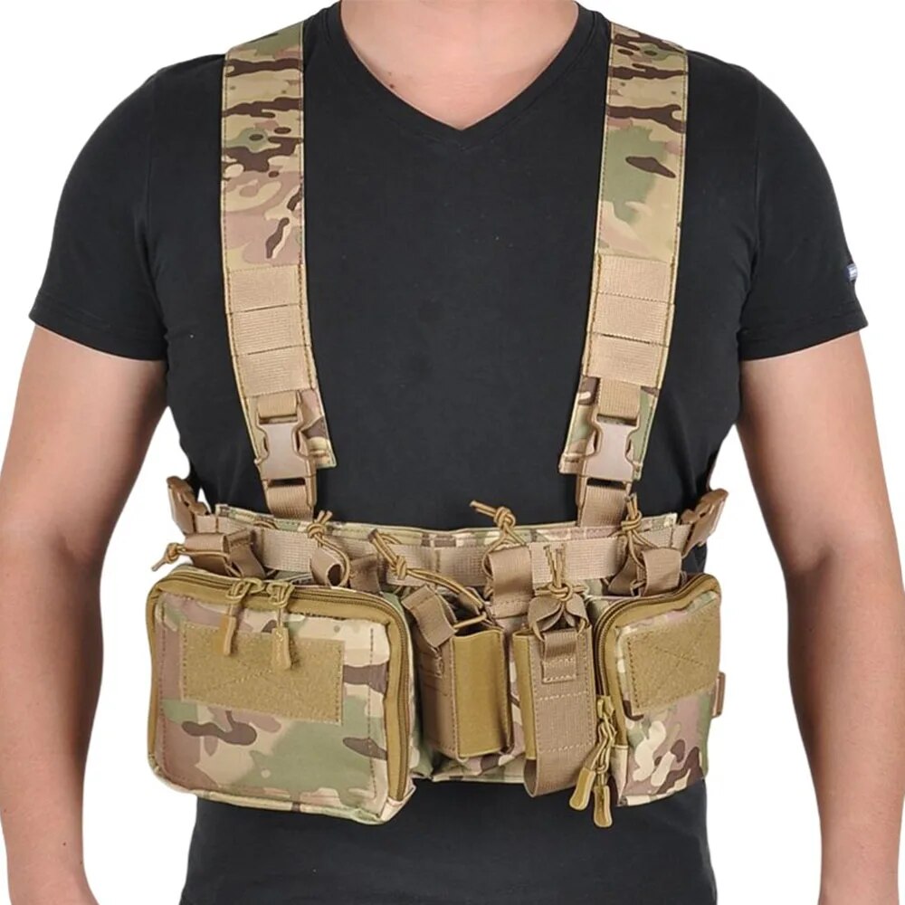 Hunting Outdoor Apparel - Tactical Vest CS Match Wargame Military