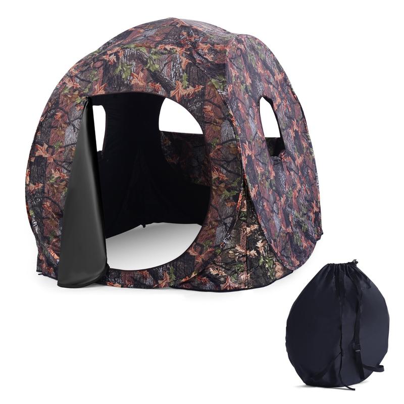 Hunting & Outdoor Supplies Carterton - 3 Person Pop Up Hunting Tent,