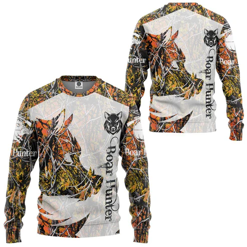 Wildman Hunting & Outdoor Photos - Camouflage Hunting Animal Wild Boar Men's