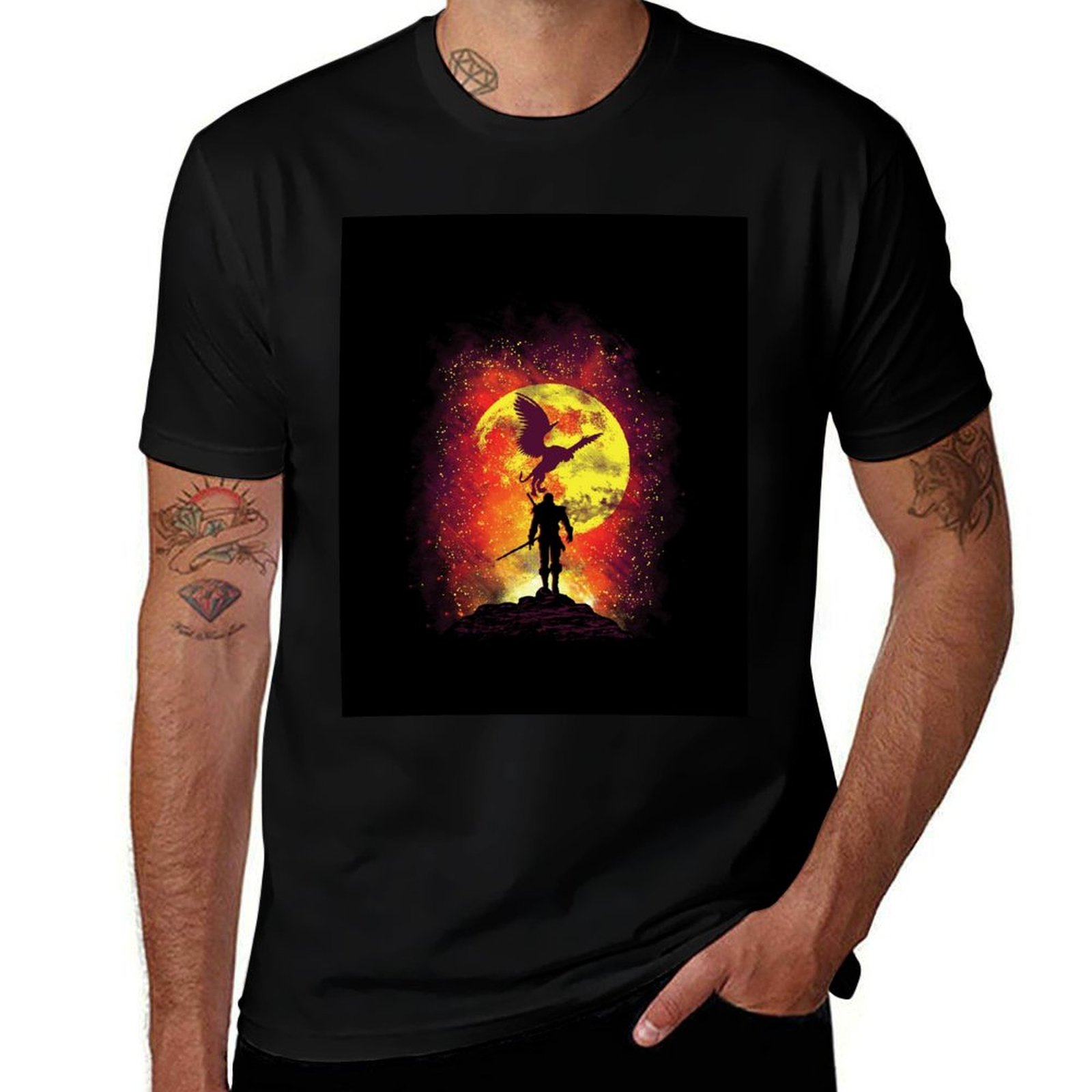 Wildman Hunting & Outdoor Photos - Wild Hunt T-Shirt Summer Holiday Casual