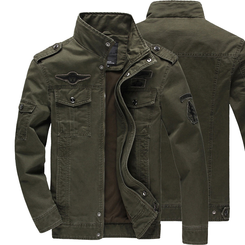 Wildman Hunting & Outdoor Photos - 2024 New Cotton Jacket Men's Wild