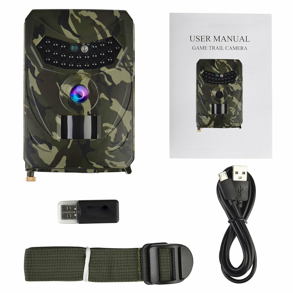 Outdoor Hunting Pictures - PR-100 Wildlife Trail Camera 1080P Scouting
