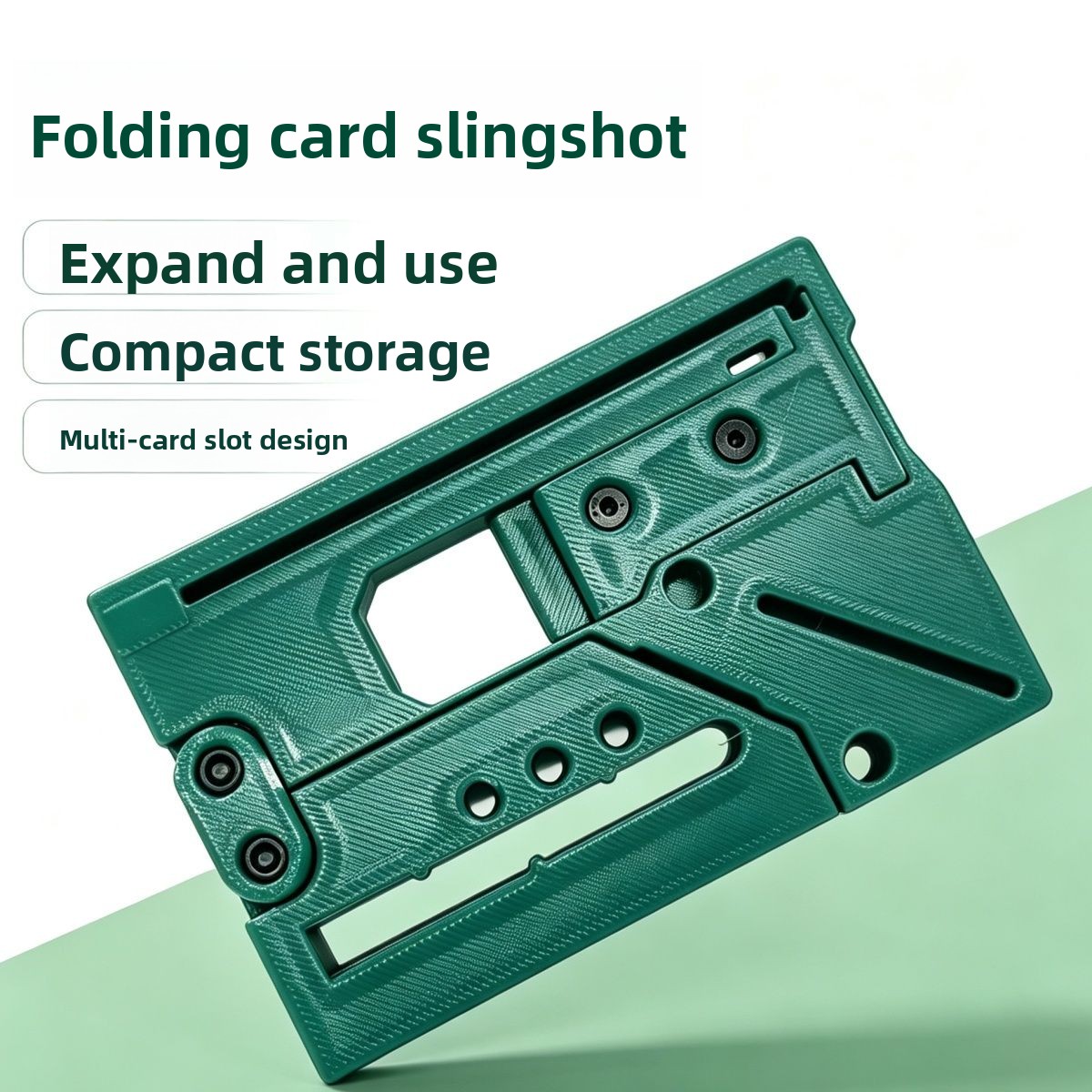 Foldable Card Slingshot Portab - Outdoor Hunting Products 评论和价格