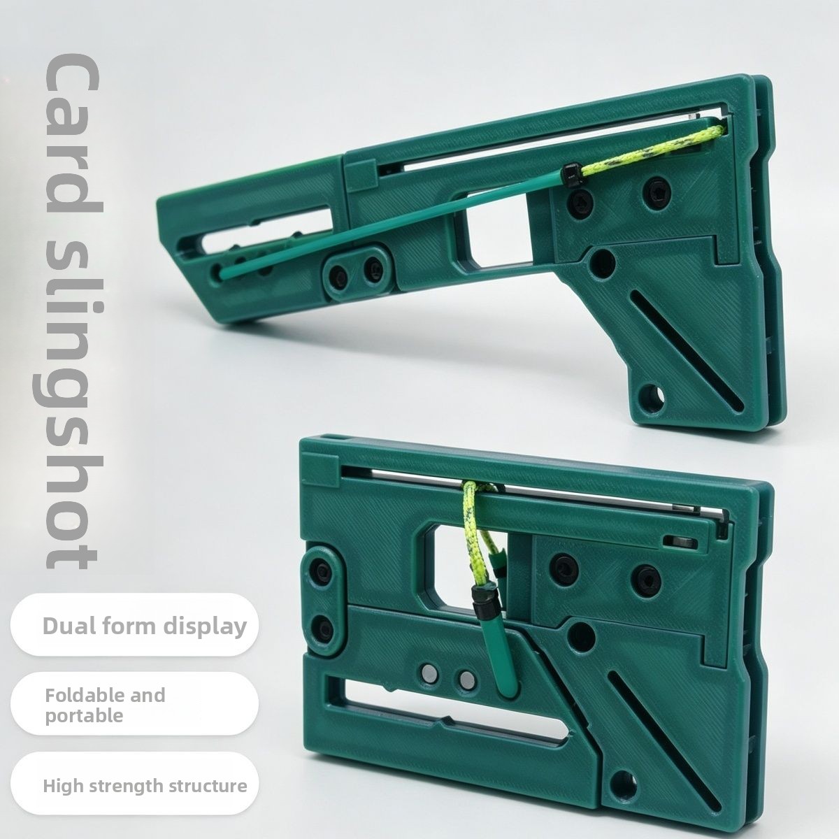 Foldable Card Slingshot Portab - Outdoor Hunting Products 评论和价格
