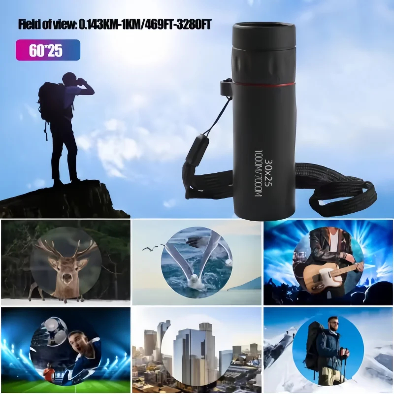 2000x25 High Monocular Telesco - Outdoor Hunting Products 评论和价格