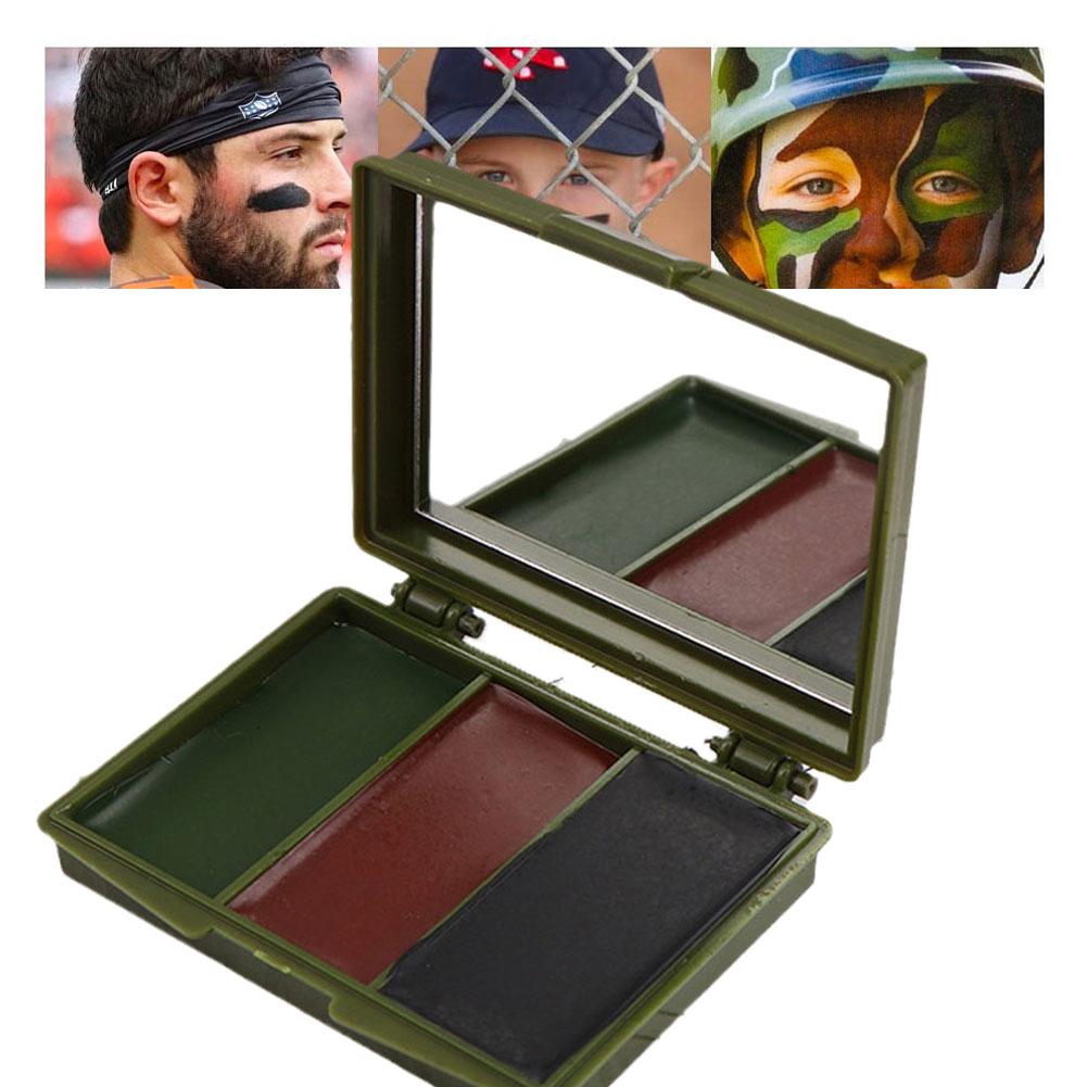 1pcs Army Fans CS Shooting Fac - Camo Face Paint 评论和价格