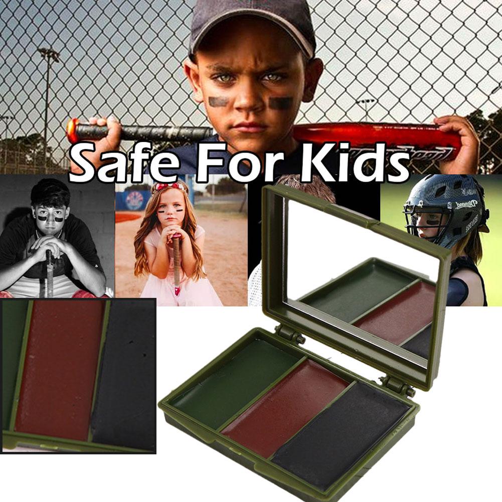 1pcs Army Fans CS Shooting Fac - Camo Face Paint 评论和价格
