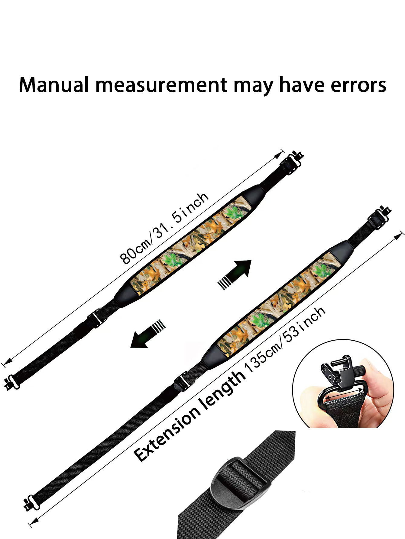Hunting Shoulder Strap Multifu - Hunting & Outdoor Supplies Carterton 评论和价格