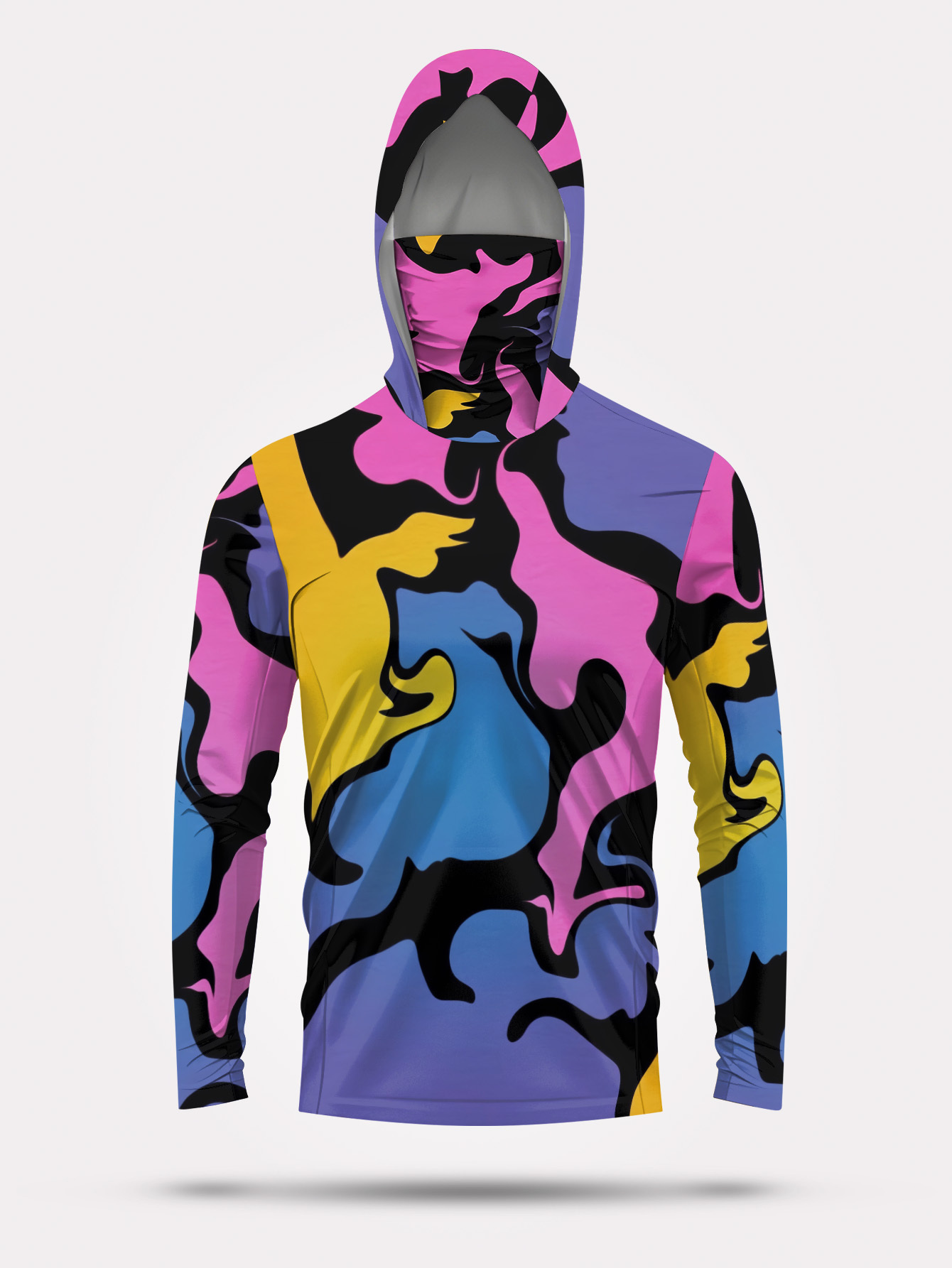 Fishing hooded sweatshirt men' - Hunting & Outdoor Supplies Carterton 评论和价格