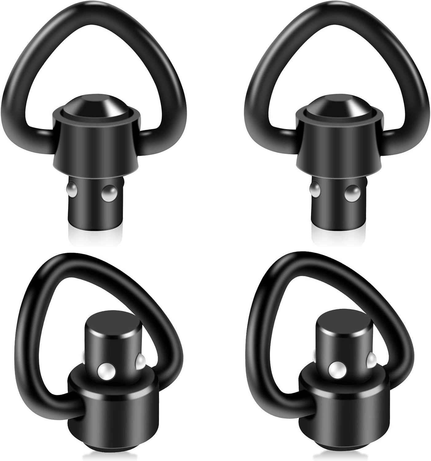 4PCS Tactical Strap Gun Sling  - Rifle Sling Swivel 评论和价格