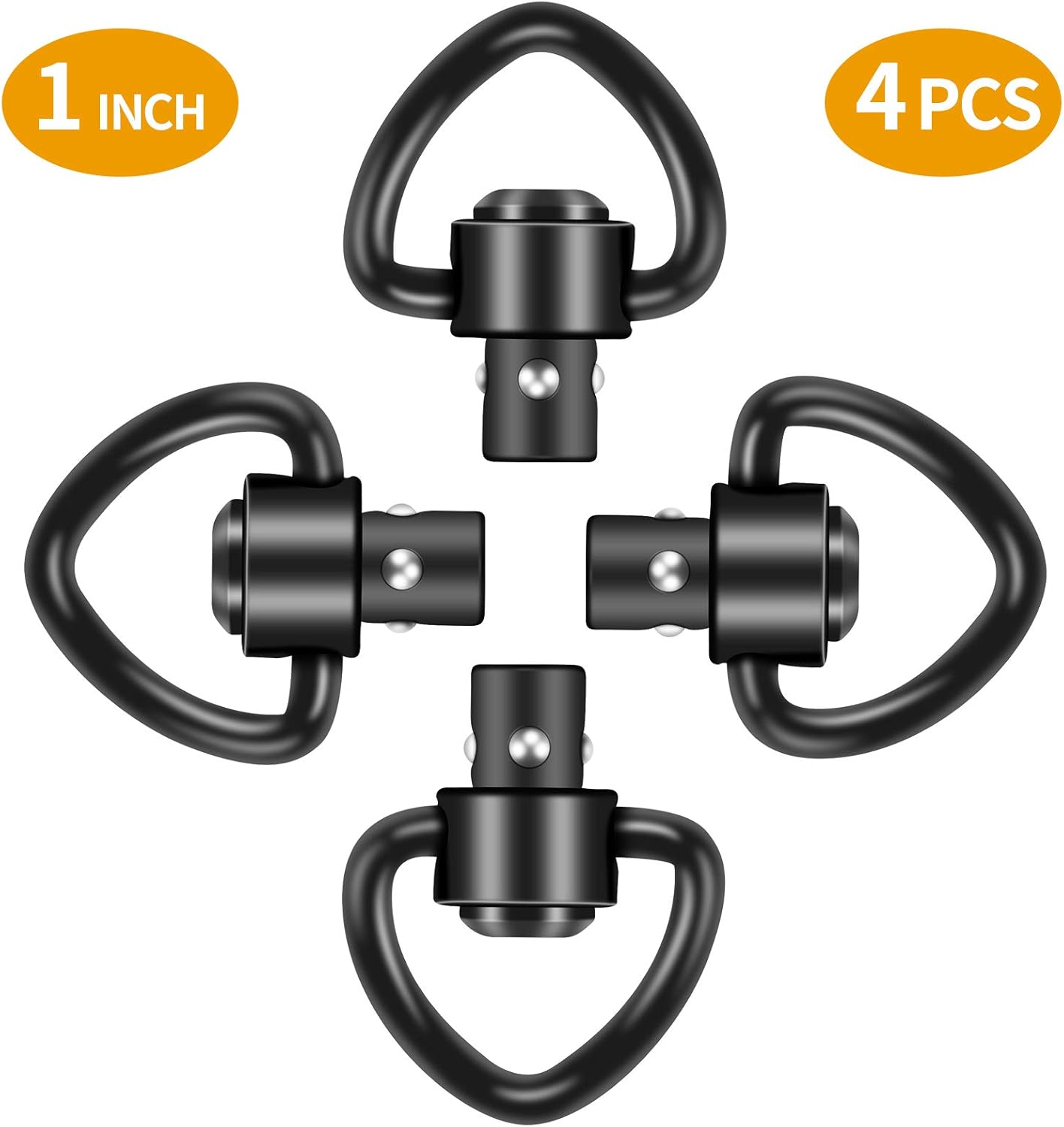 4PCS Tactical Strap Gun Sling  - Rifle Sling Swivel 评论和价格