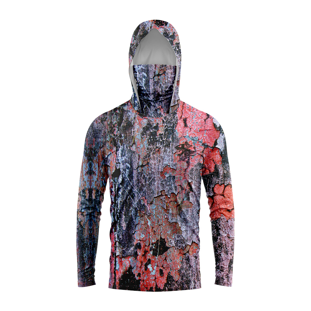 Fishing Hoodie T-shirts Men Lo - Hunting Outdoor Apparel 评论和价格