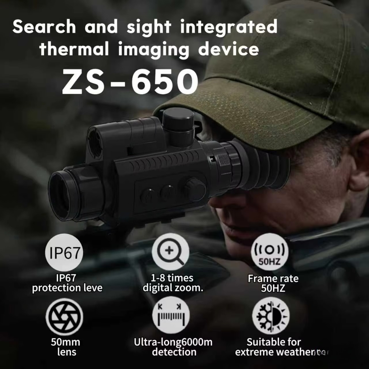 RJ ZS-650 waterproof thermal i - Hunting & Outdoor Supplies Carterton 评论和价格
