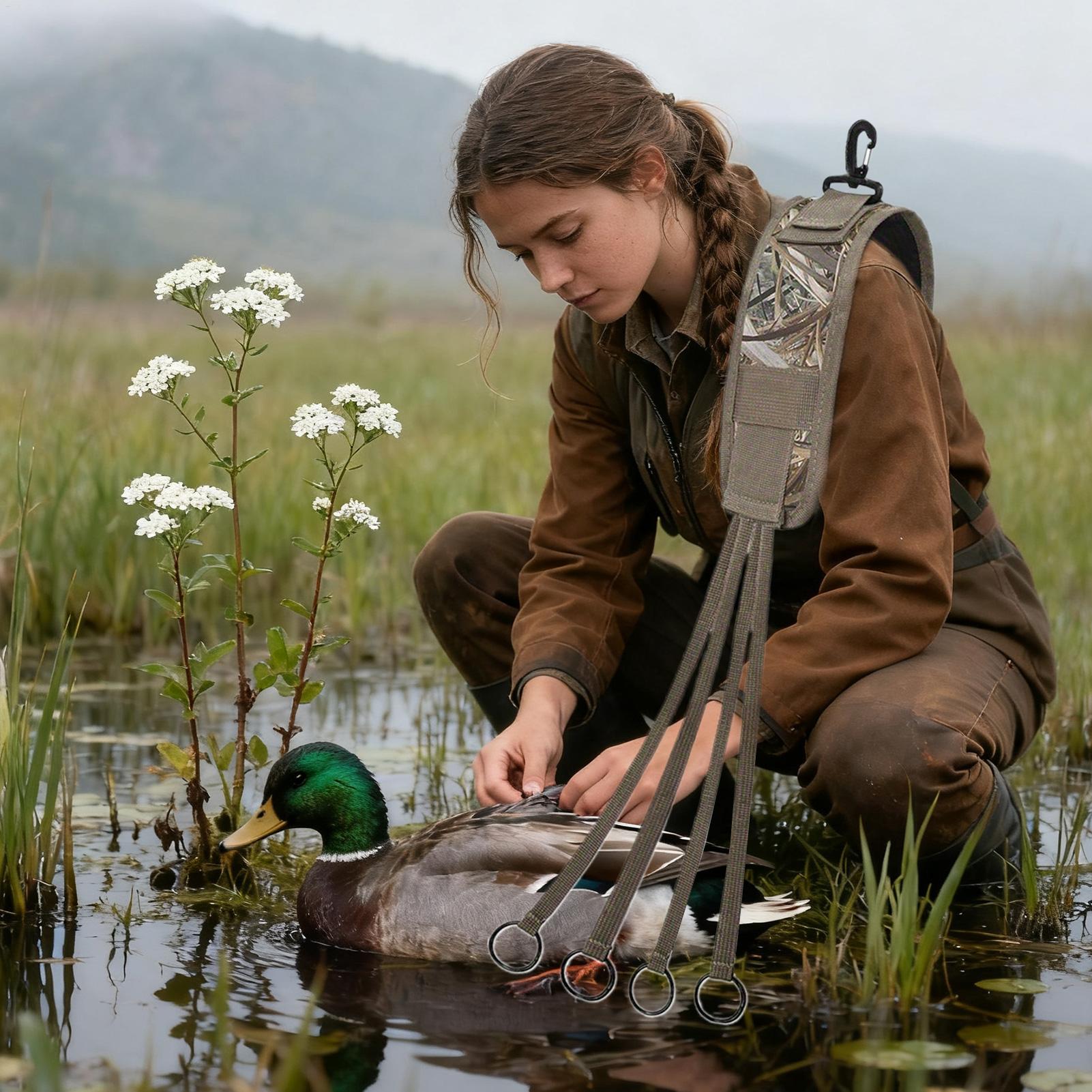 Duck Carrier Non-slip Duck Hun - Wildman Hunting & Outdoor Photos 评论和价格