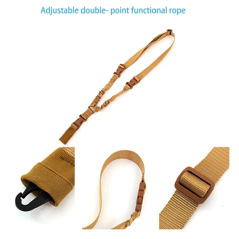 Shot Gun Belt Hunting Accessor - Rifle Sling Swivel 评论和价格