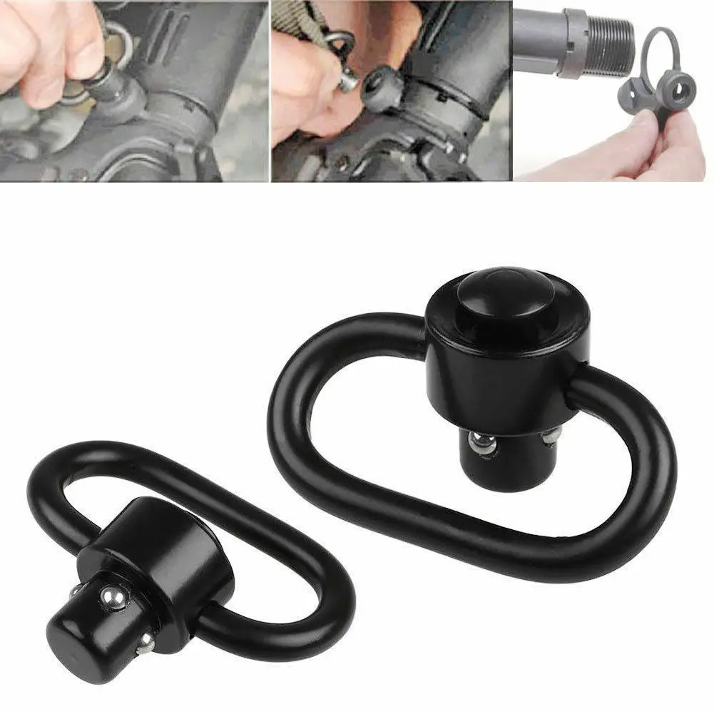 Tactical Strap Gun Sling Swive - Rifle Sling Swivel 评论和价格