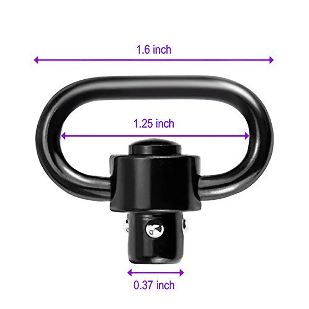 Tactical Strap Gun Sling Swive - Rifle Sling Swivel 评论和价格