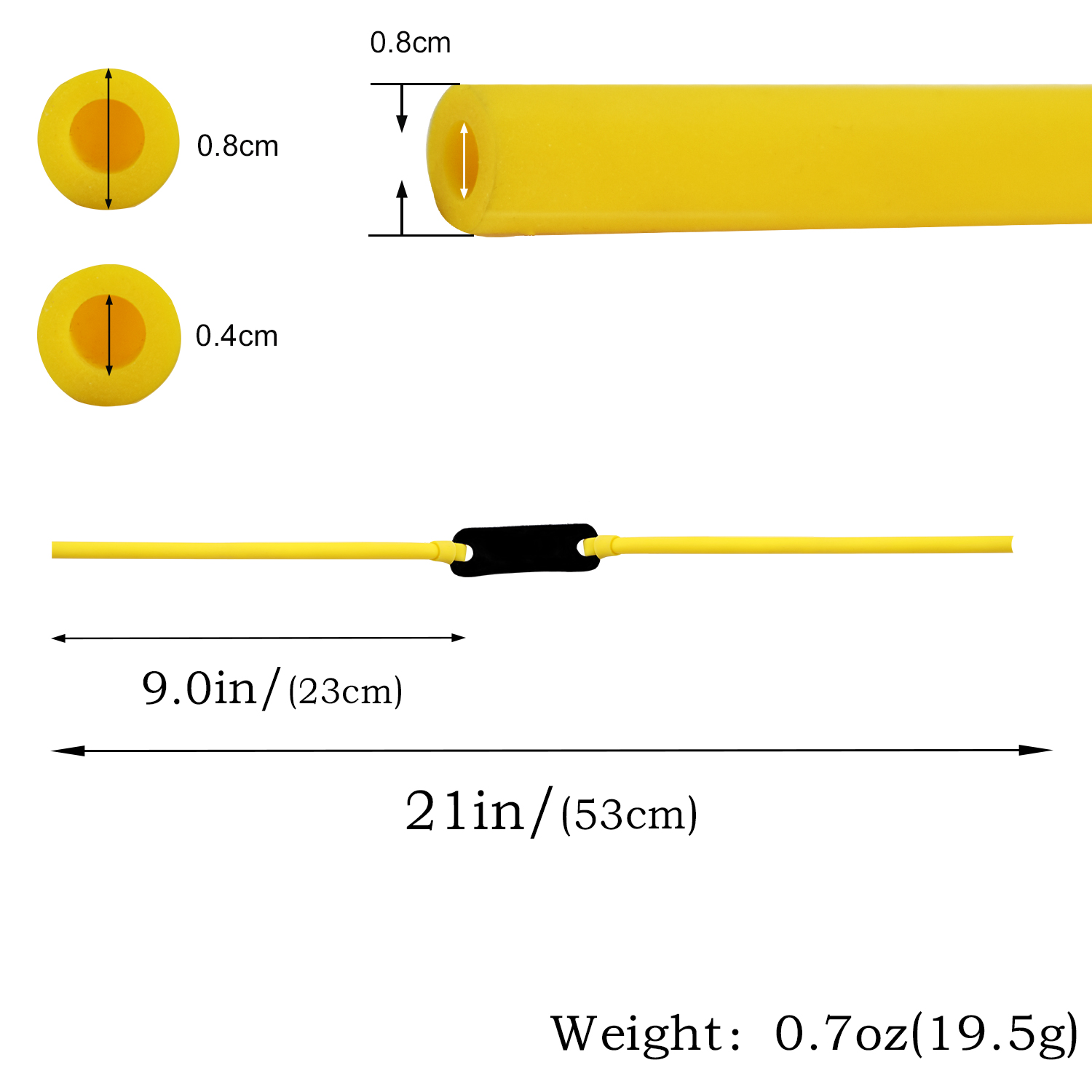 1/3Pcs 4080 Tubular Rubber Ban - Outdoor Hunting Products 评论和价格
