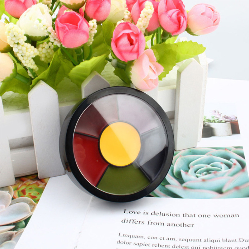 6 Color Oil Face Paint Palette - Camo Face Paint 评论和价格