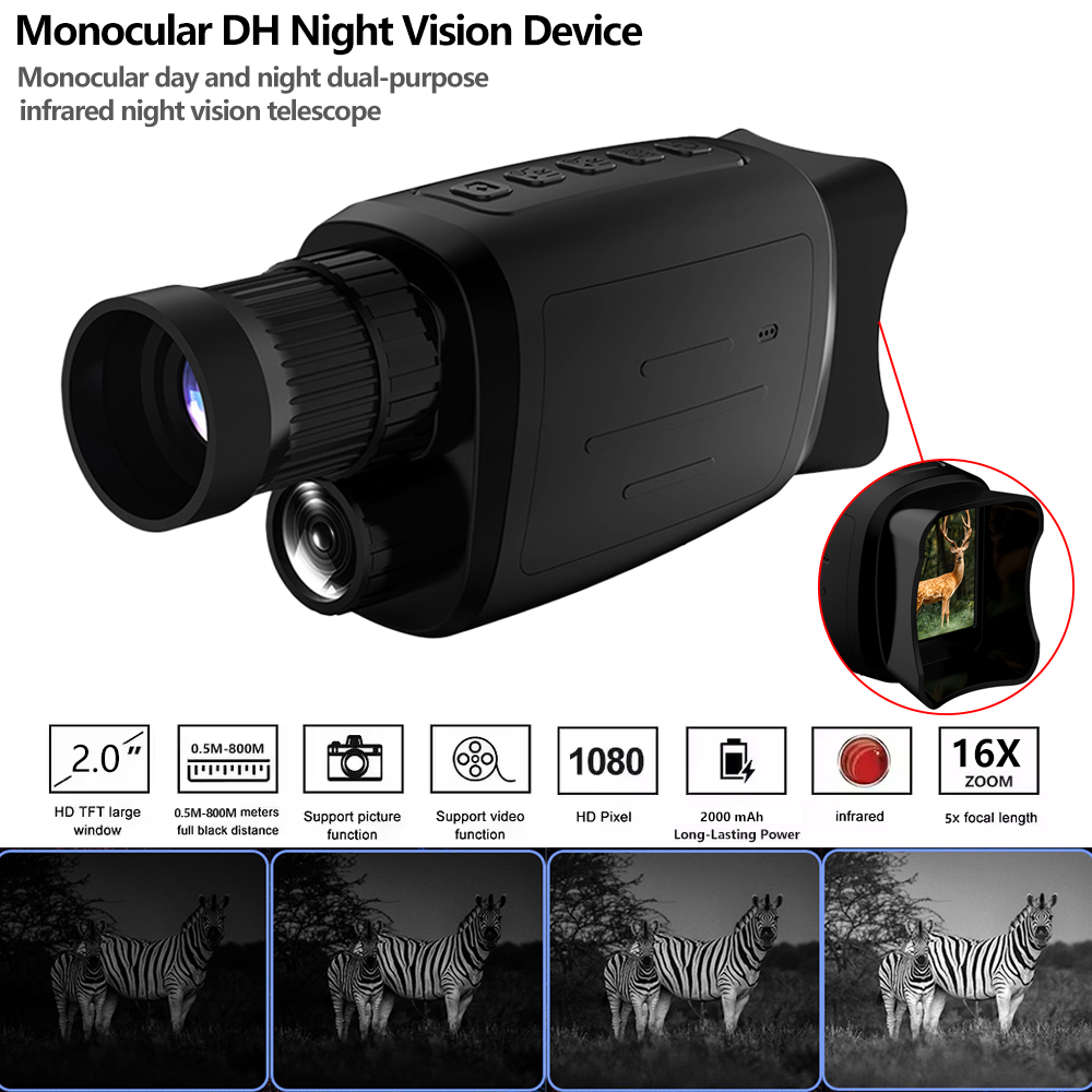 Monocular Night Vision Device  - Outdoor Hunting Pictures 评论和价格