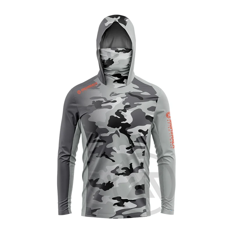 RIGHTTRACK Mask Hoodies Fishin - Hunting Outdoor Apparel 评论和价格