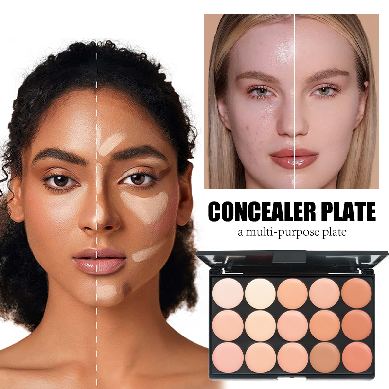 15 Colors Face Concealer Camou - Camo Face Paint 评论和价格