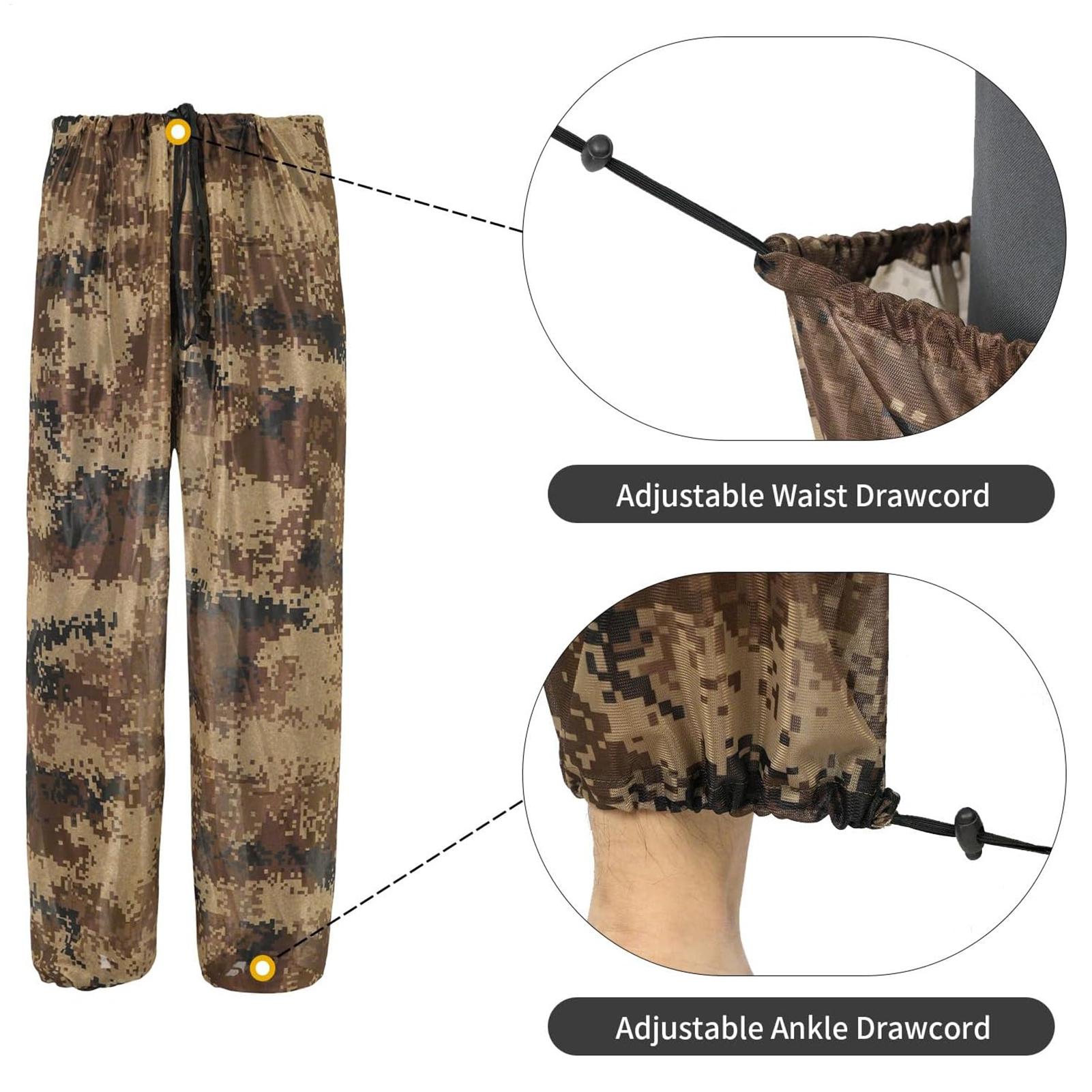 Men Hunting Clothes Fly Proof  - Hunting Outdoor Apparel 评论和价格
