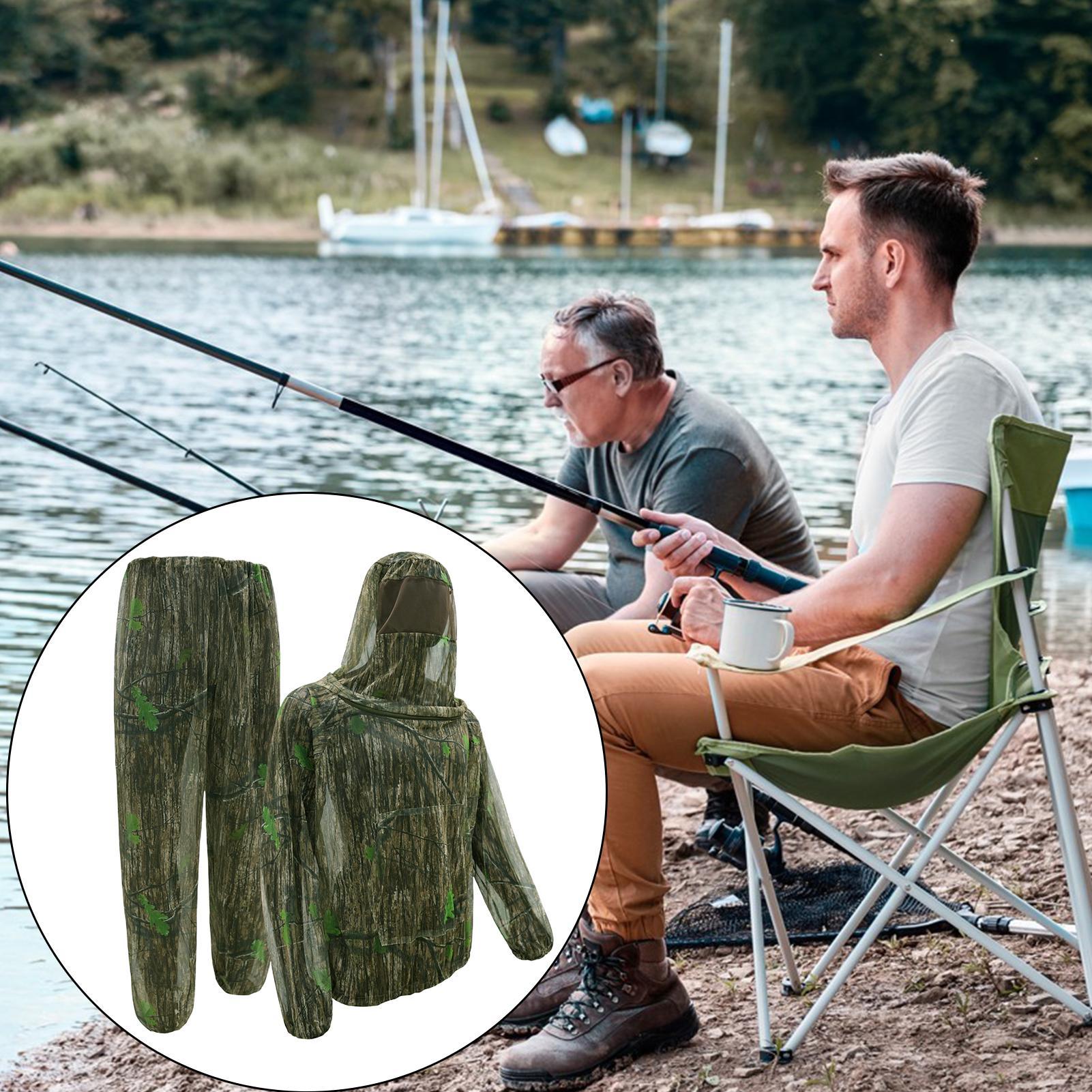 Men Hunting Clothes Fly Proof  - Hunting Outdoor Apparel 评论和价格