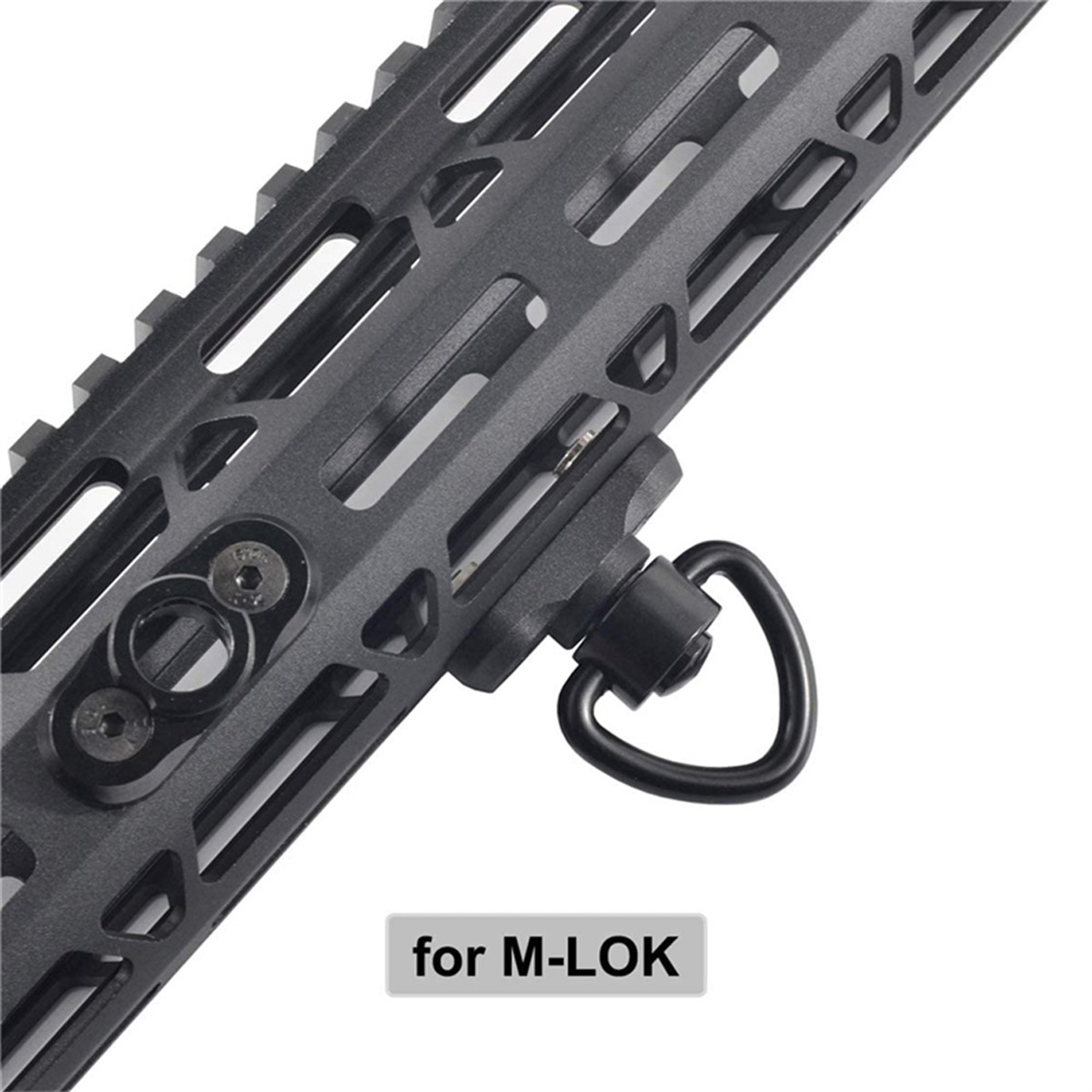 2PCS Rifle Push Button QD Rele - Rifle Sling Swivel 评论和价格
