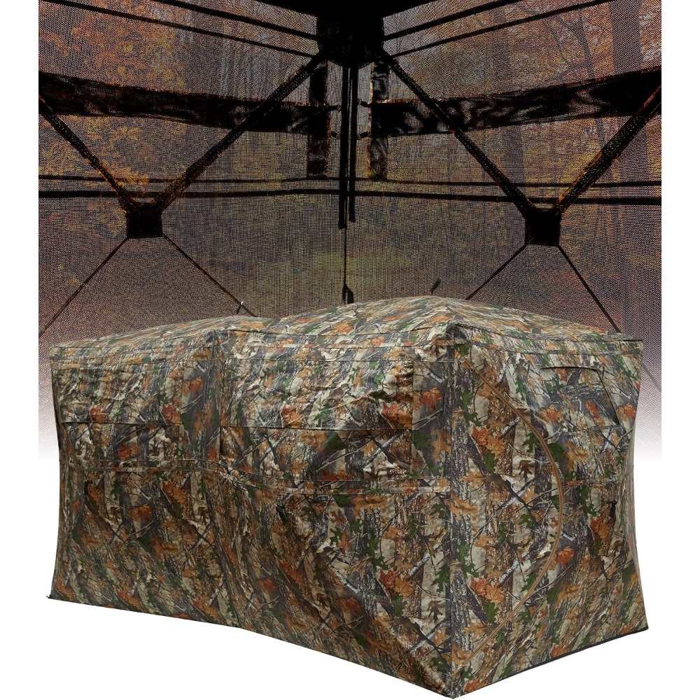Pop Up Ground Hunting Blind wi - Hunting & Outdoor Supplies Carterton 评论和价格