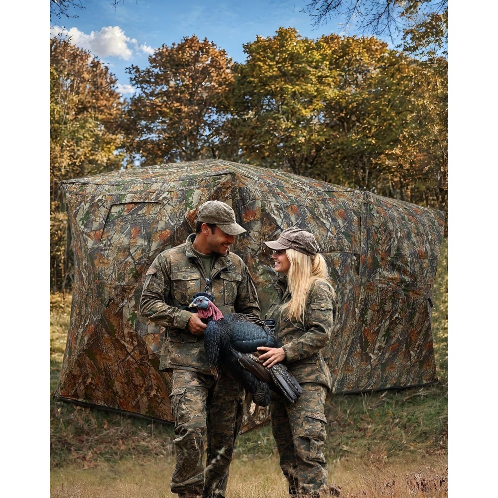 Pop Up Ground Hunting Blind wi - Hunting & Outdoor Supplies Carterton 评论和价格