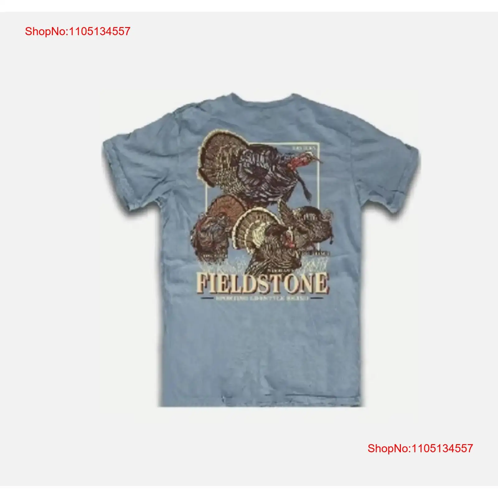 Fieldstone Turkey Hunting T Sh - Wildman Hunting & Outdoor Photos 评论和价格