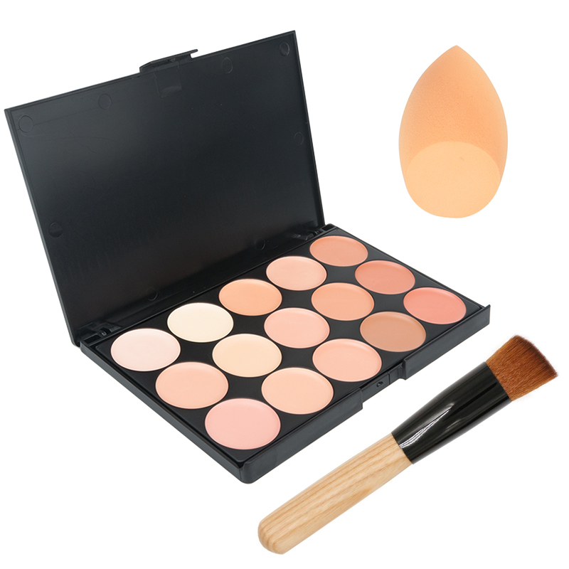 15 Colors Face Concealer Camou - Camo Face Paint 评论和价格