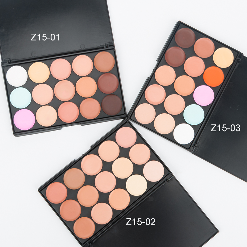 15 Colors Face Concealer Camou - Camo Face Paint 评论和价格