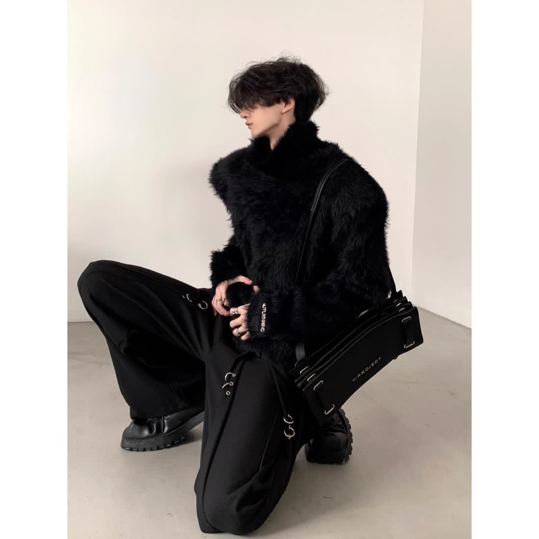 Fur Collar Pullovers Pink Mens - Wildman Hunting & Outdoor Photos 评论和价格