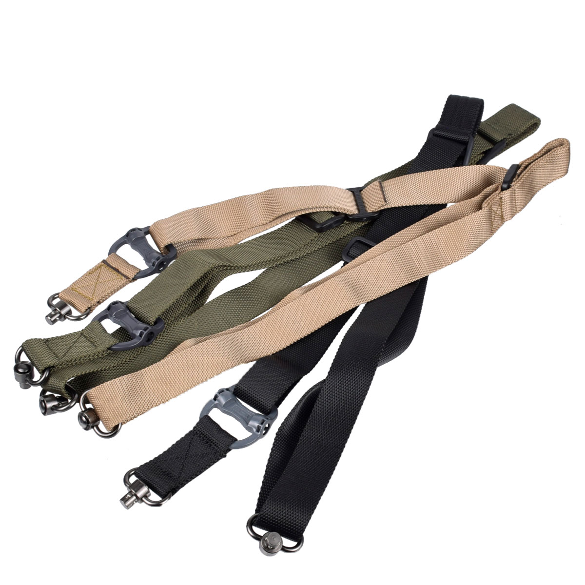 Tactical MS3 Gun QD 2 Point Sl - Rifle Sling Swivel 评论和价格