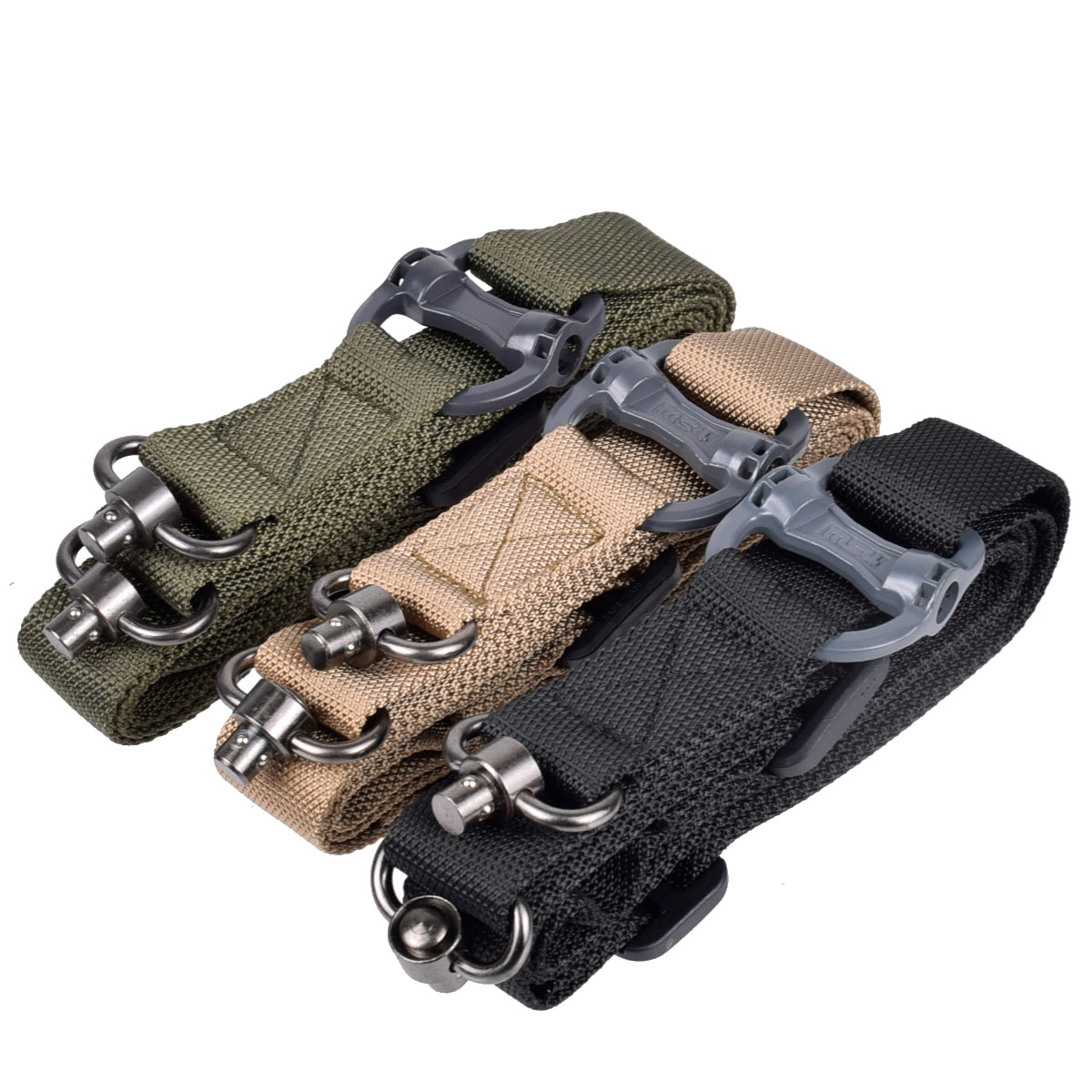 Tactical MS3 Gun QD 2 Point Sl - Rifle Sling Swivel 评论和价格