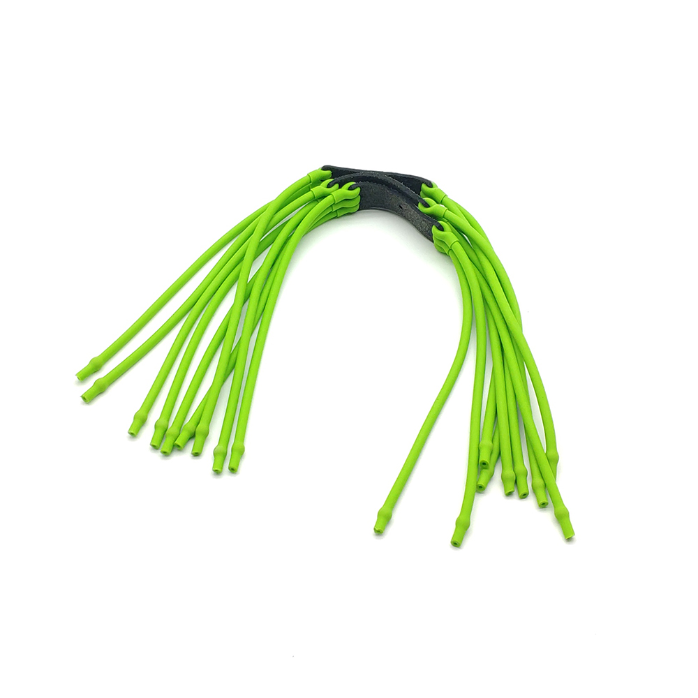 3pcs 6 Strands Ball Rubber Tub - Outdoor Hunting Products 评论和价格