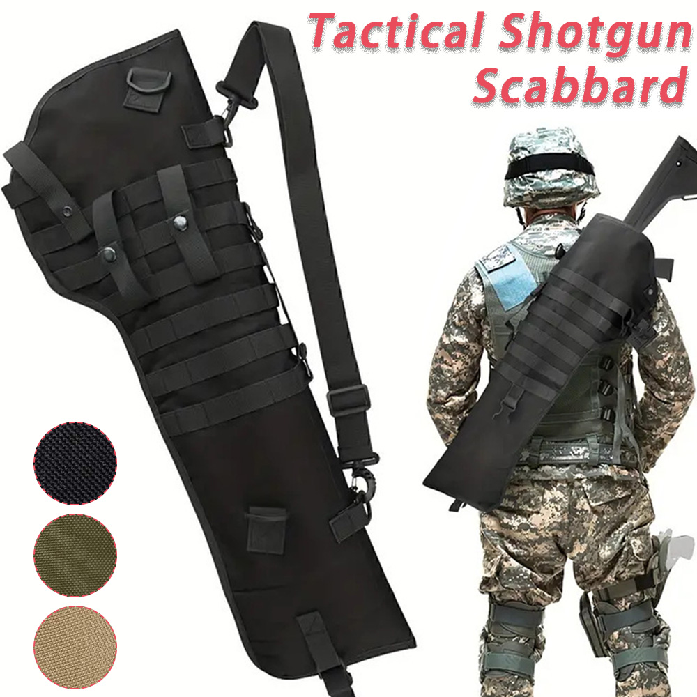 Tactical Rifle Scabbard Padded - Rifle Sling Swivel 评论和价格