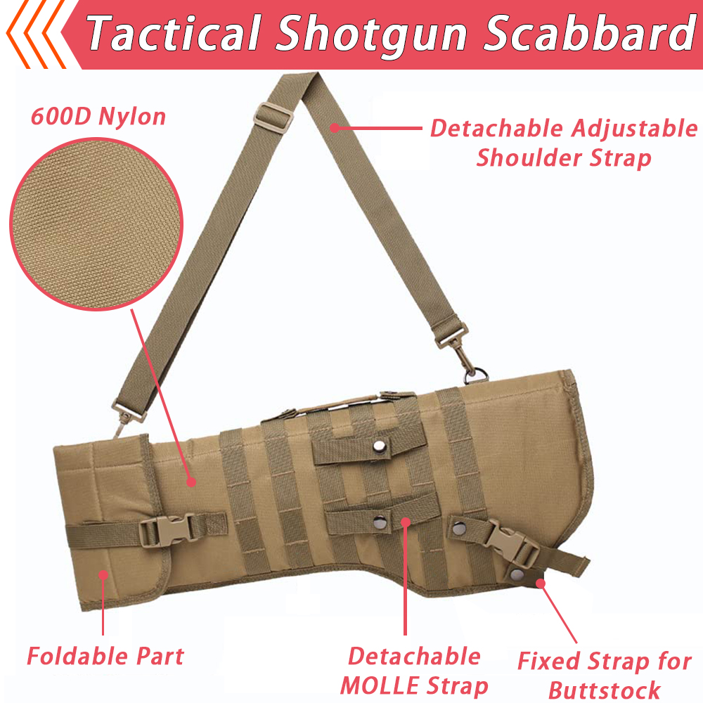 Tactical Rifle Scabbard Padded - Rifle Sling Swivel 评论和价格