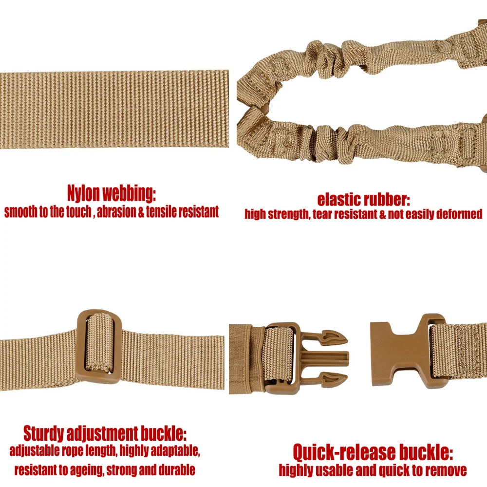 Shot Gun Belt Hunting Accessor - Rifle Sling Swivel 评论和价格