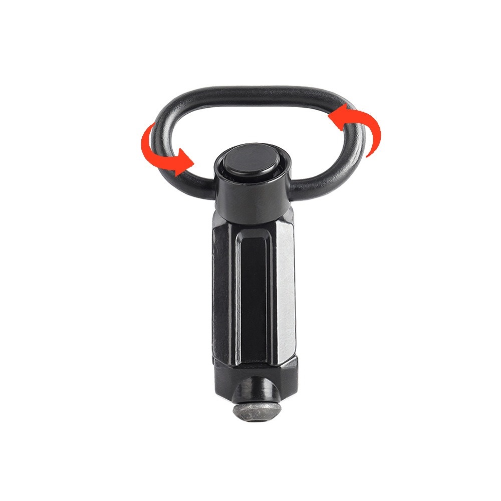 Tactical Gun Sling Swivel Moun - Rifle Sling Swivel 评论和价格