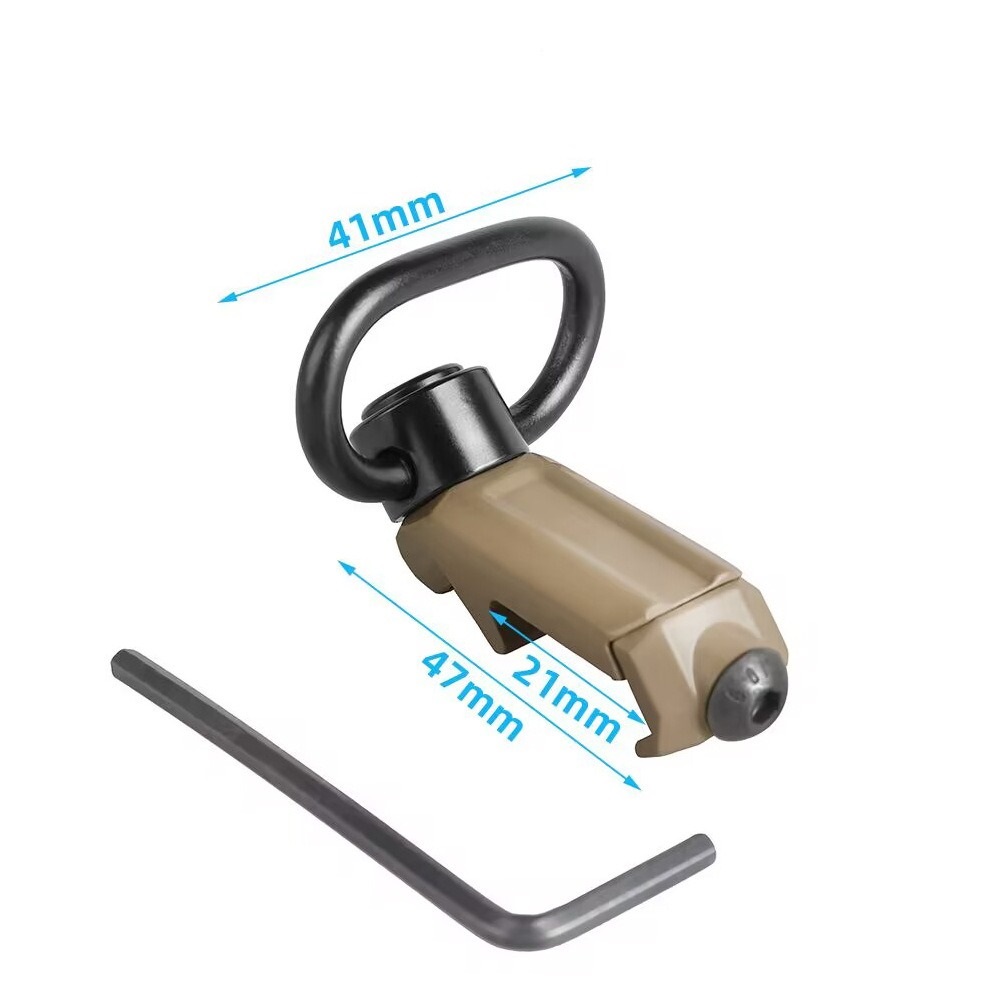 Tactical Gun Sling Swivel Moun - Rifle Sling Swivel 评论和价格